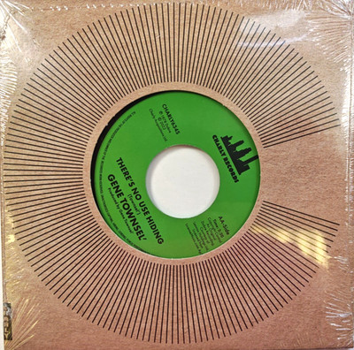 Gene Townsel I m Walking Away / There s No Use  7'' vinyl record on Charly 2023