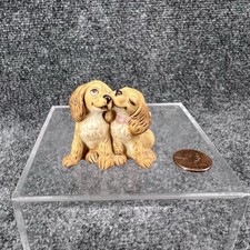 George Good Cocker Spaniel Puppy Dogs Figurin...