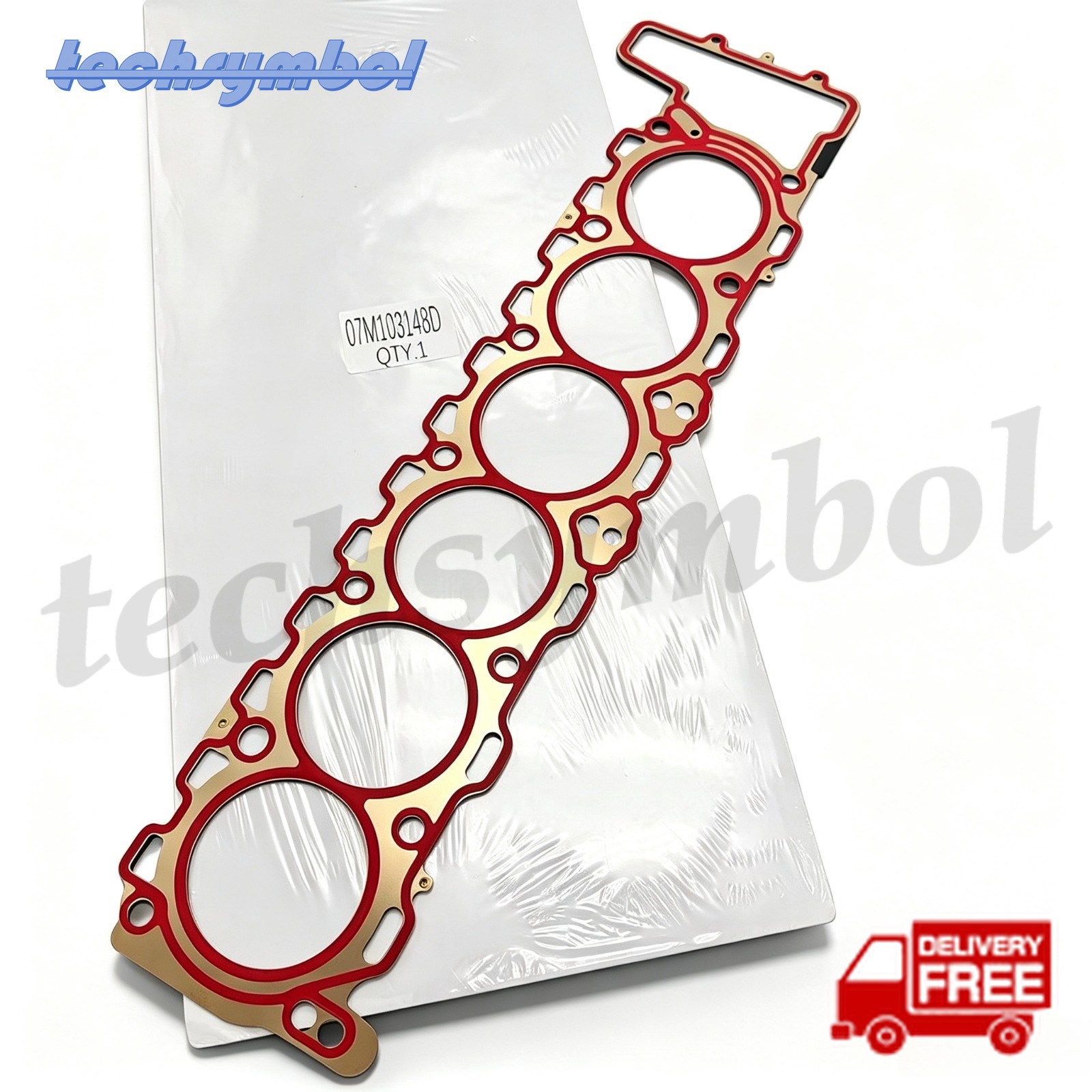 Lamborghini Aventador 50 Anniversario 2013-2014 Right Cylinder head gasket P/N 07M103148D
