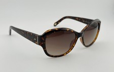 FOSSIL FOS 3028/S Tortoise Women's SUNGLASSES, Brown Gradient Lens 55-16-135
