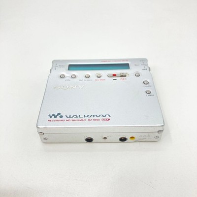 SONY MZ-R900 MiniDisc Recorder MD Walkman MDLP Tested Working SONY MZ-R900 MiniDisc Recorder MD Walkman MDLP Tested Working