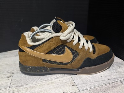 Nike SB Paul Rodriguez 2 Zoom Air Shoe Sneakers Golden Wheat Men's Sz 9