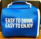 BUD LIGHT Kanga 12-Pack Kase Mate Beer Golf Cooler Magnetic Closure/Zipper NEW! — photo 2