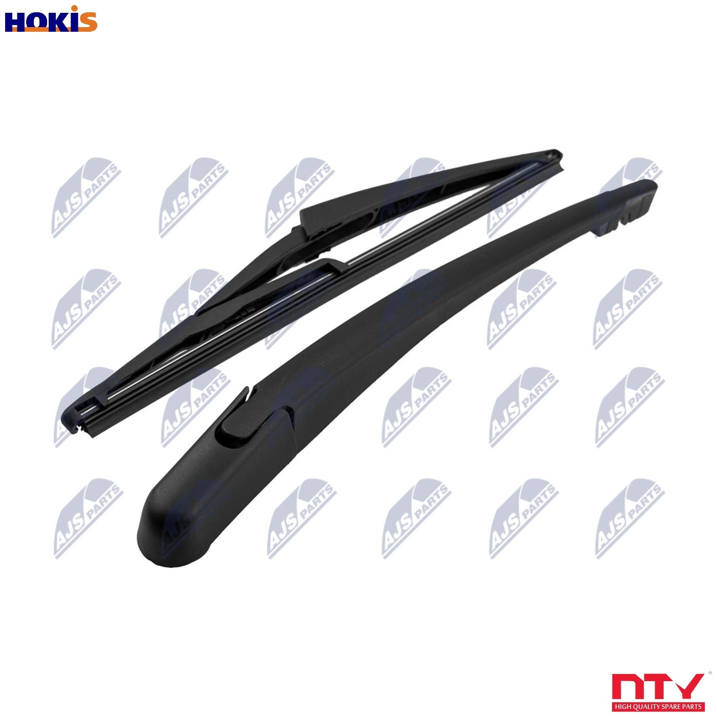 Wiper Arm Rear +Blade For Opel Corsa D 2006- - Image 11