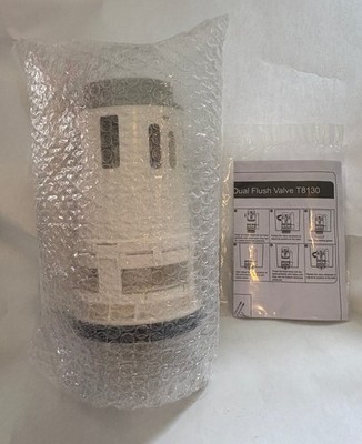 NEW T8130 Replacement 3 In. Dual Flush Valve for 1-Piece Toilets