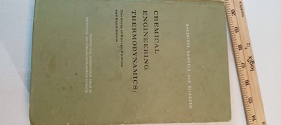 chemical engineering thermodynamics