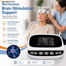Transcranial Magnetic Wellness Machine 6mT-19mT 11 Modes Depression Anxiety Home