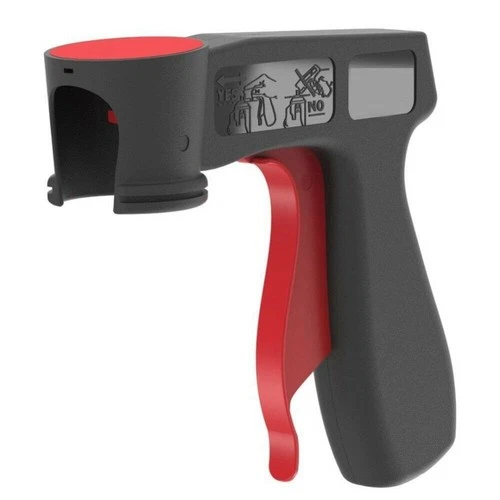 Universal Spray Can Holder Full Hand Grip Portable Spray Paint Handle Tool