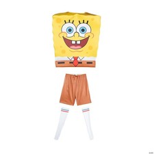 Kids Deluxe Spongebob Squarepants Spongebob Costume