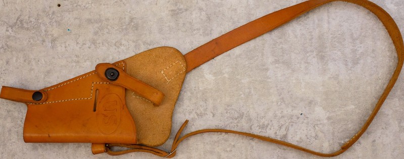 Excellent Quality “WWII-style” U.S. M3 Shoulder Holster from Bolen Leather Prod.