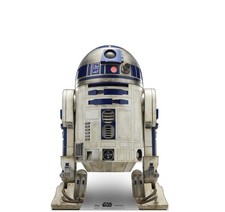 1993 Life size R2D2 store display cardboard cutout standup Star Wars standee