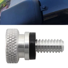 6mm Rear Seat Bolt Screw Billet Aluminum For Harley Touring Sportster Road Glide
