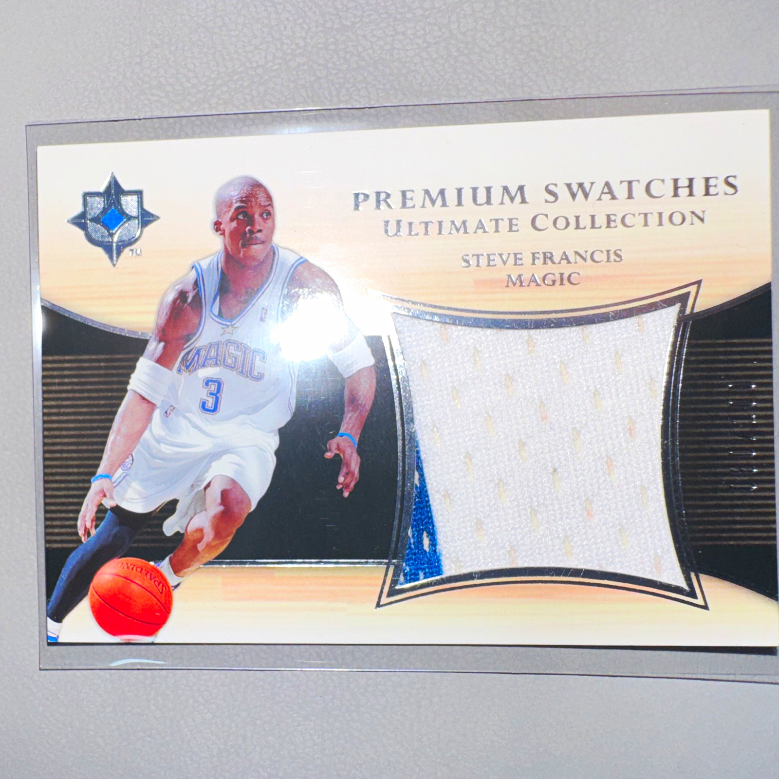 Upper Deck 2005-06 Ultimate Collection Premium Swatches Steve Francis PS-SF /250