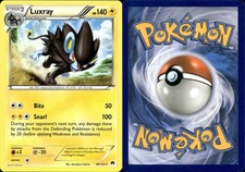 Luxray #46/122 BREAKPoint Rare Pokemon Card LP