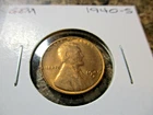1940-S Lincoln Wheat Cent GEM BU    XXS