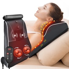 Shiatsu Neck and Back Massager with Heat,Neck Massager for Pain Relief deep T...