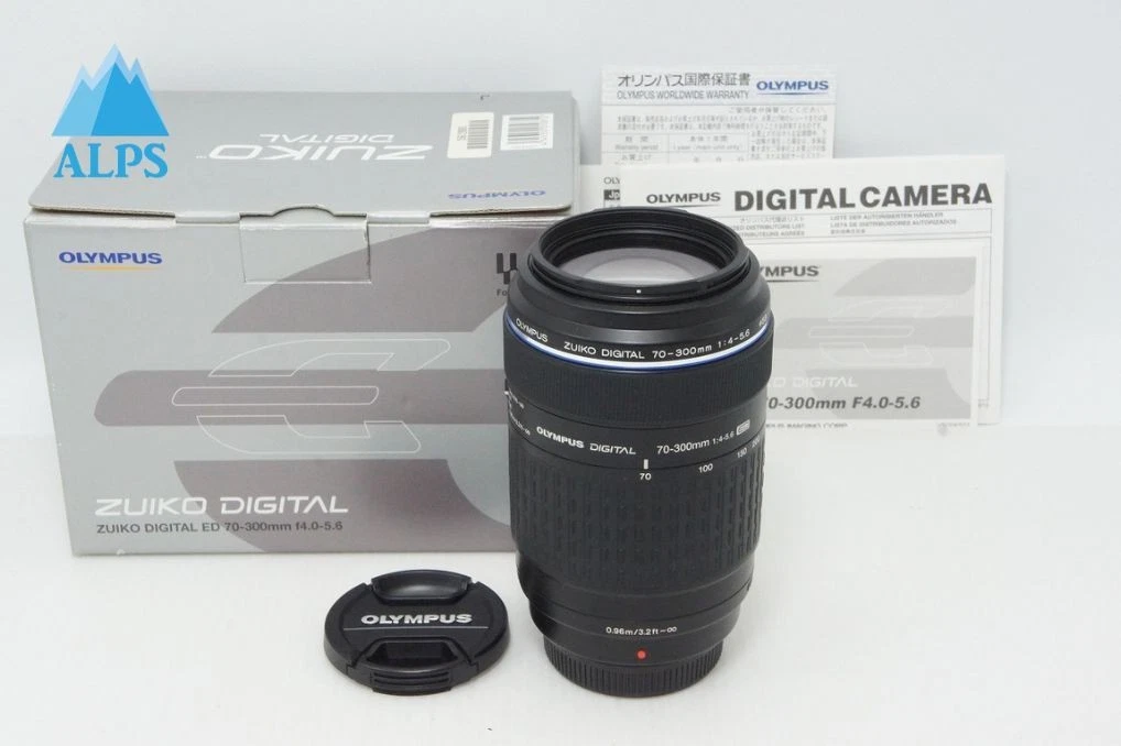 Объективы Olympus Zuiko 70-300 мм - огромный выбор по лучшим ценам