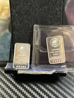 Rare Engelhard 5 Gram Silver Bar  .999+ Fine Silver Lot of 2