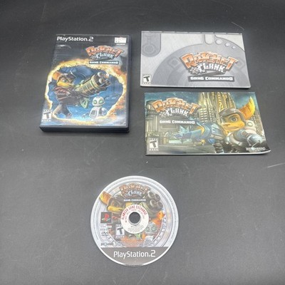 Ratchet & Clank Going Commando PS2 PlayStation 2 W/ Manual