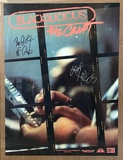 SIGNED Blackalicious The Craft 2005 Promo Poster. Gift of Gab & Chief Xcel MINT SIGNED Blackalicious The Craft 2005 Promo Poster. Gift of Gab & Chief Xcel MINT
