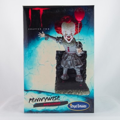 Royal Bobbles IT Chapter Two Pennywise The Clown Horror Movie Bobblehead