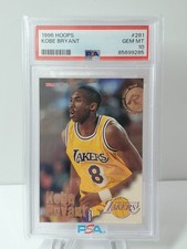 🔥PSA 10 GEM MINT! 1996-97 NBA Hoops 