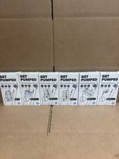 6-Pack GEMS Get Pumped Sport Earbuds 3.5 mm Audio Jack Built-in Microphone