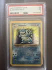 1999 Pokemon Game Blastoise Holo Psa 5