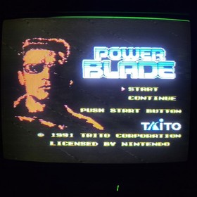 Power Blade - Nintendo NES Cartridge - FRA PAL B