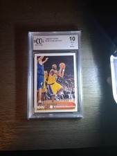 1996-97 Topps #138 Kobe Bryant Rookie Card Graded Beckett BCCG 10. rookie card picture