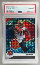 67253386 Joe Mixon 2021 Panini Mosaic #50 Prizm Genesis PSA 10