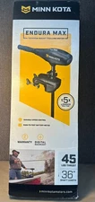 New Minn Kota Endura Max 45 Trolling Motor - Transom Mount - 12V - 45lb - 36"