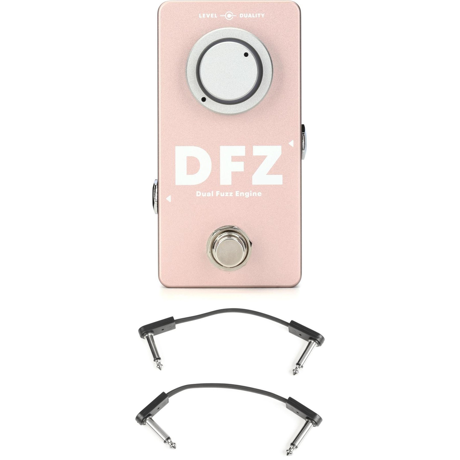 Мини-педаль Darkglass Duality с двойным двигателем Fuzz с соединительными кабелями EBS 38790₽