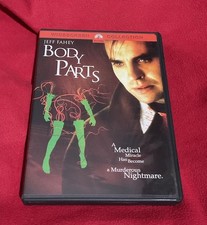 BODY PARTS 1991 R1 DVD ERIC RED JEFF FAHEY BRAD DOURIF WIDESCREEN