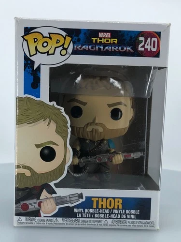 Funko POP! Marvel Thor: Ragnarok Thor Gladiator #240 Vinyl Figure NOT MINT