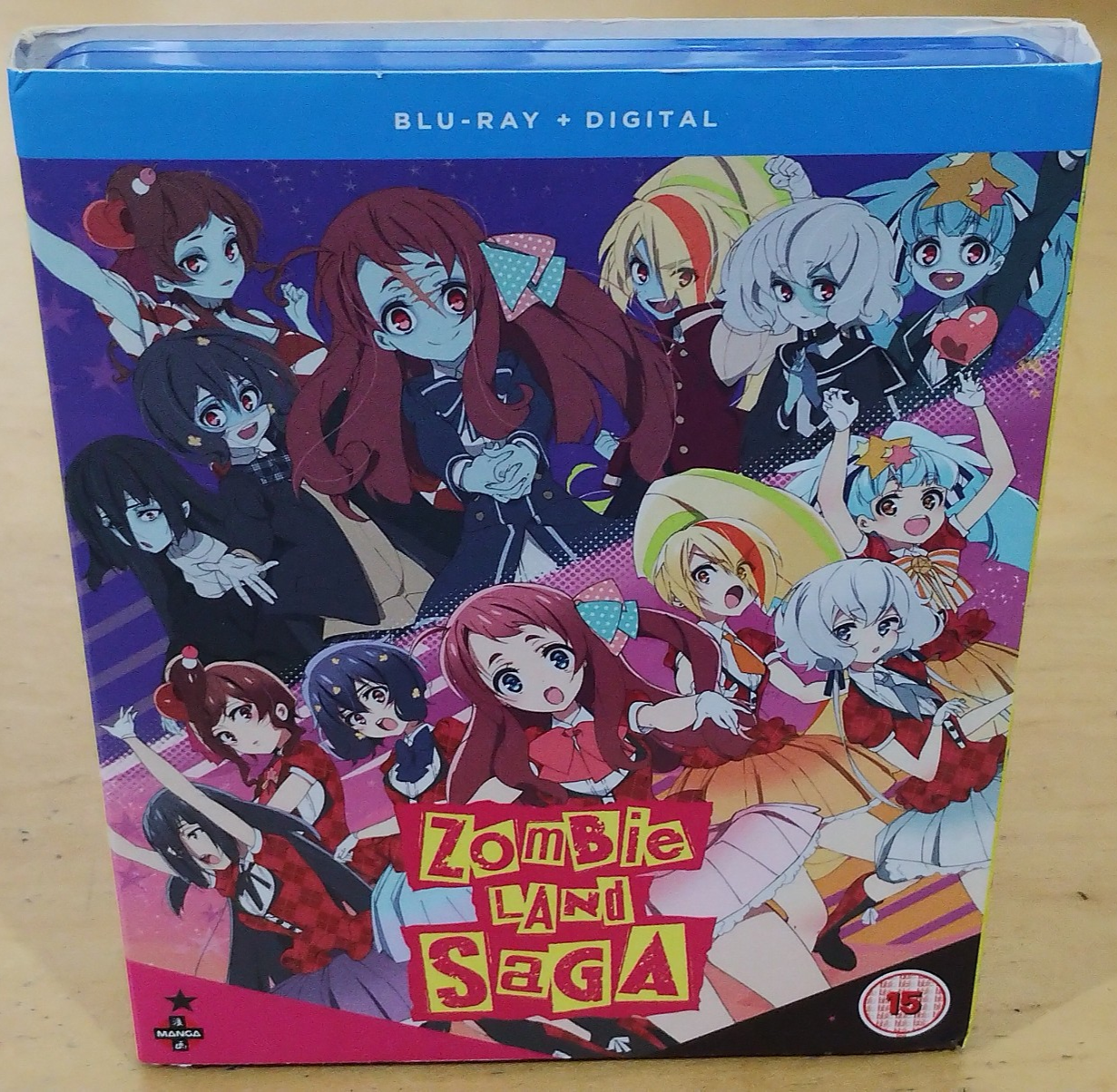 Zombie Land Saga Blu-Ray Box Set PAL In VGC funimation