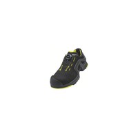 uvex Halbschuhe 1 Support S1P Schwarz Gelb Weite 12 GrößE 51