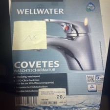 WELLWATER Covetes Waschtischarmatur  Neu