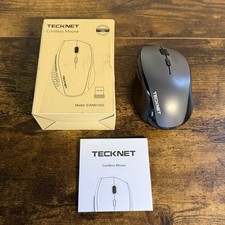 NEW - TechNet Cordless Mouse EWM01002 - Black
