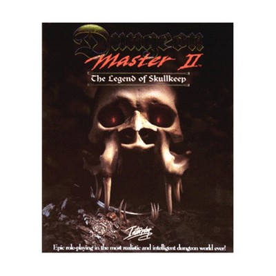 Interplay Computer Game Dungeon Master II - The Legend of Skullkeep VG+/NM