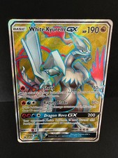 Pokemon Card - White Kyurem GX - SM 141 - Sun & Moon - Mint Condition Pack Fresh
