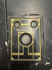 Eastman Kodak Company Brownie Target Six-20 Box Camera Working Shutter