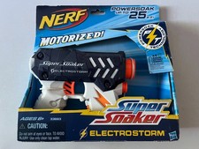 Nerf Super Soaker Electrostorm 33693 Motorized Water Blaster Hasbro NEW