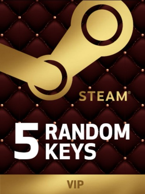 #ad 5 Vip Random Steam Keys Steam Game Key GLOBAL PC Sent Fast Value $130 C $24.99