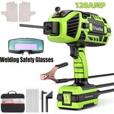 4600W Welding Machine 110V Handheld IGBT Inverter ARC Welder Gun Stick Welder