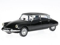 Citroen Ds 21 Schwarz Modellauto 2147205 Atlas 1:43