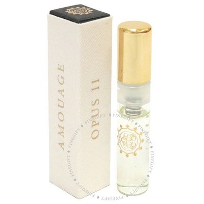 Amouage Opus Library Collection assorted sample spray vial new in box - You pick