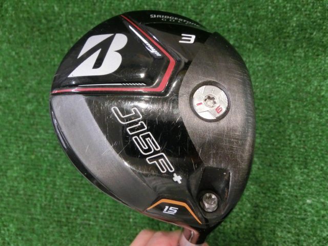 BRIDGESTONE GOLF J15F＋ #5 Tour AD MJ-6 Bridgestone J15F+ Fairway Wood 5W TourAD MJ-6 (S) #721 Golf