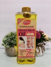 Veet Gold Clean and Clear Stretch Mark Oil For Pregnancy Care With Jojoba/Cosfod
