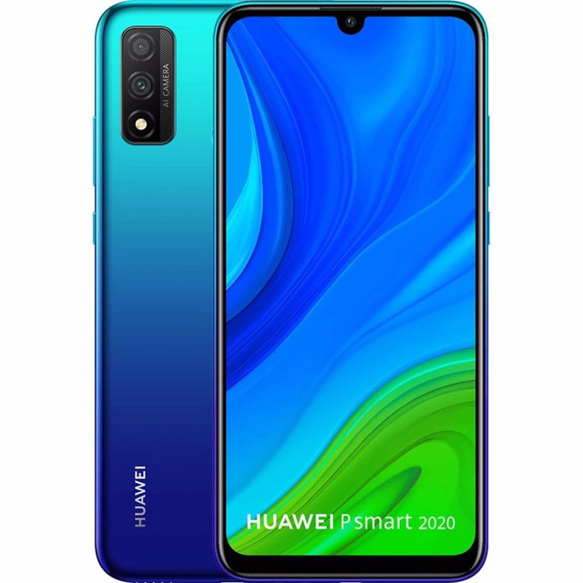 Huawei P Smart Aurora Blue Unlocked Without Branding For Sale Online Ebay
